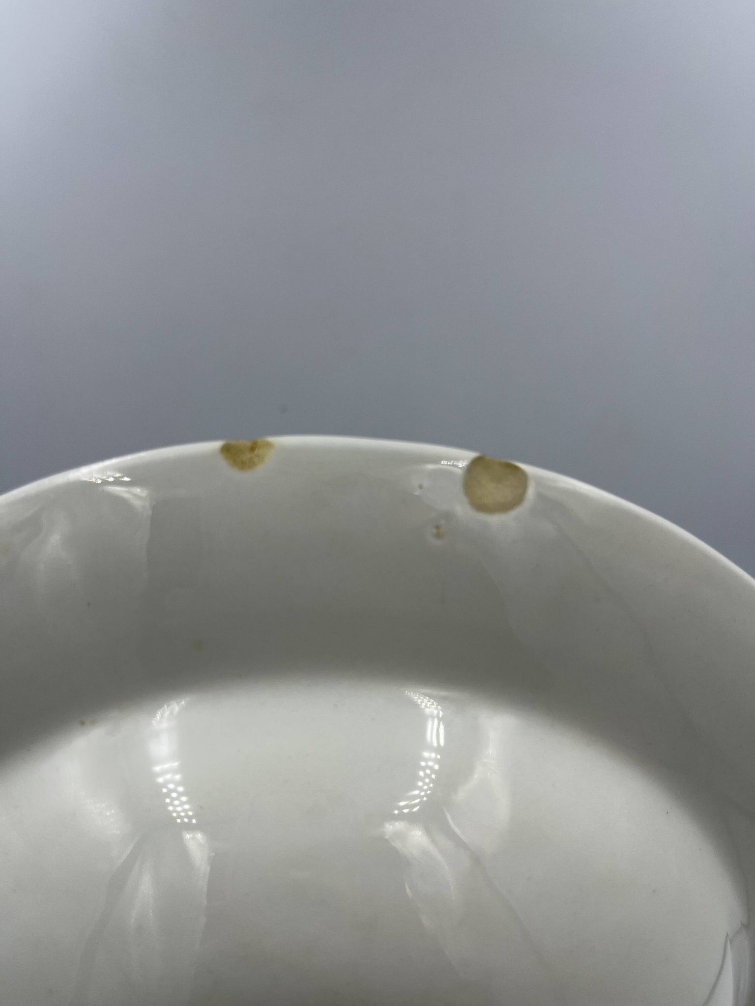 2 assiettes  creuse vintage  anglaise staffordshire england