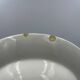 2 vintage english hollow plates staffordshire england