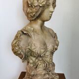 Plaster bust
