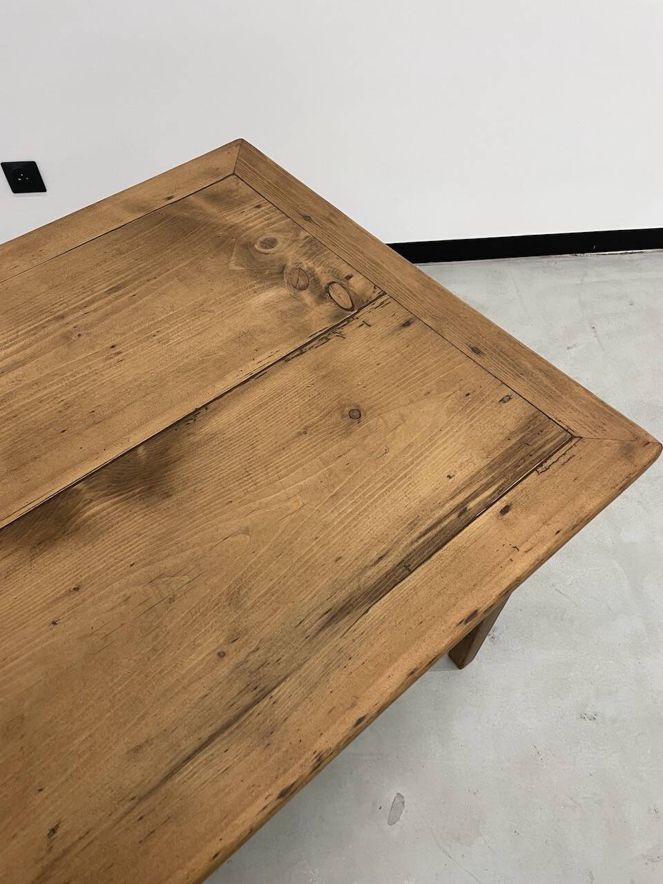 Pine farm table 165 cm