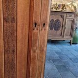 Large antique mirror to put down