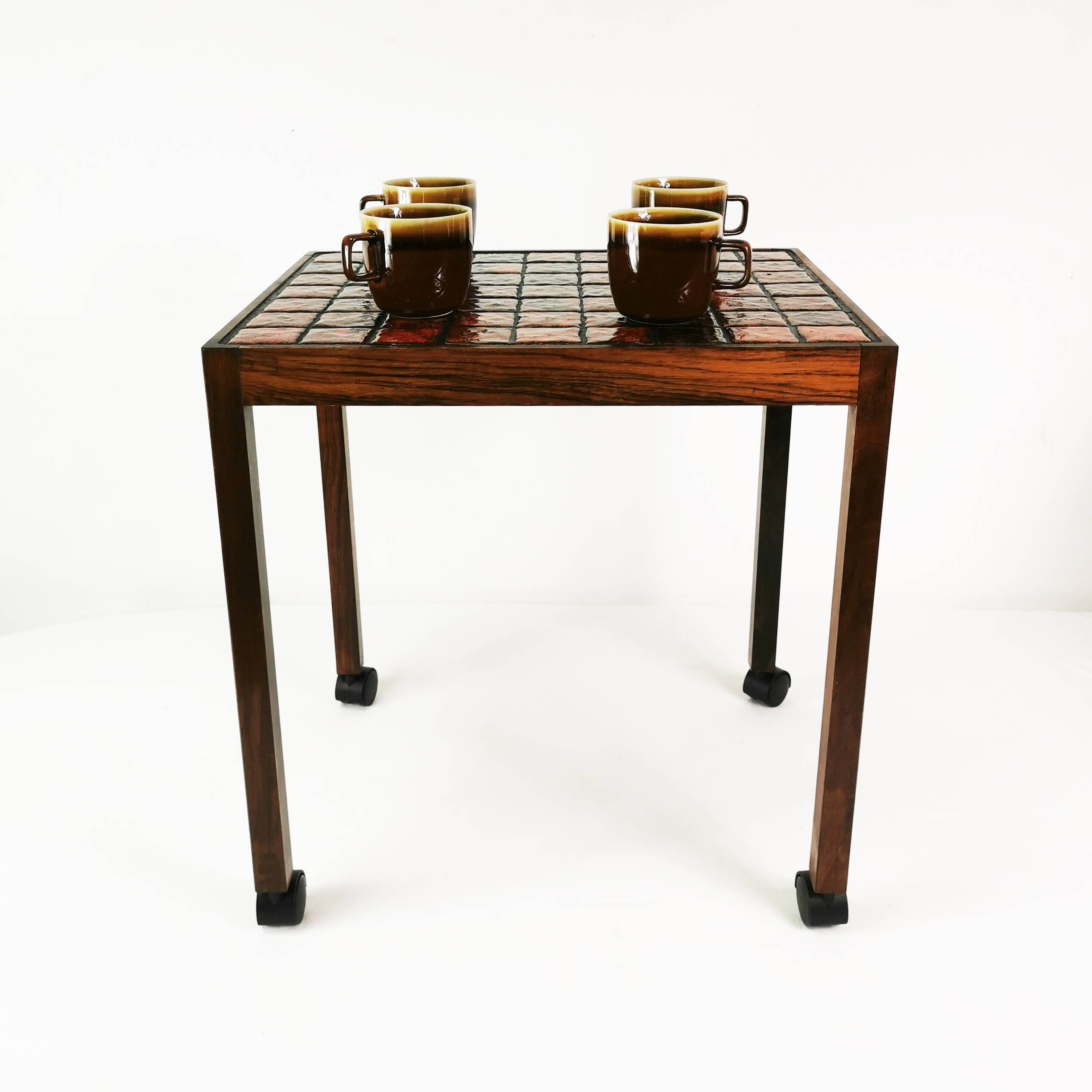 Mid Century side table, Denmark, 1970s.