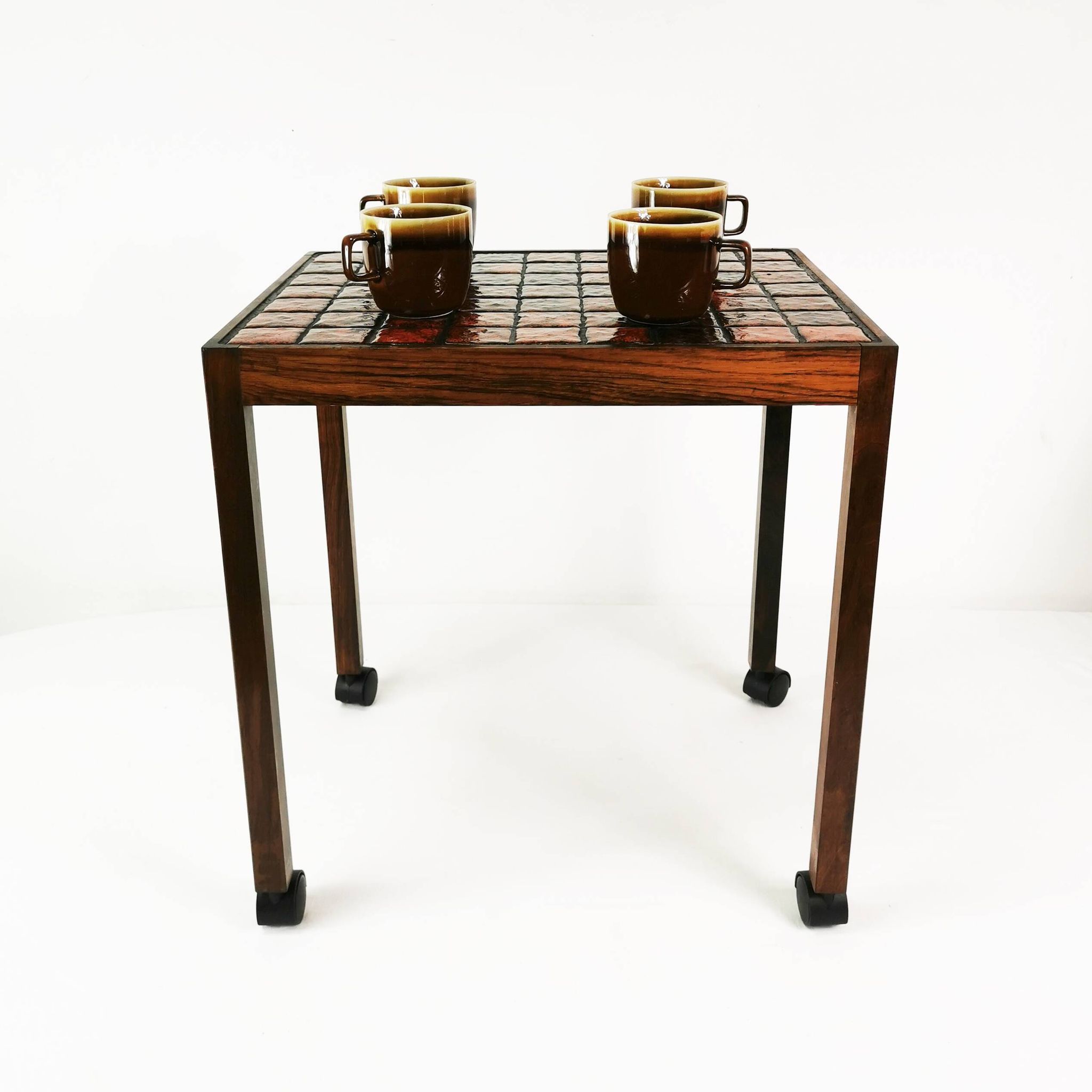 Mid Century side table, Denmark, 1970s.