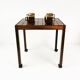 Table d'appoint du milieu du siècle, Danemark, années 1970.