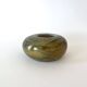 Jean Chatoney glazed ceramic round vase - 1960s Vallauris