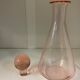 Carafe rose pale 1970