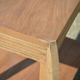 Coffee table, double tray of years 50