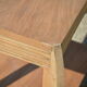 Table basse double plateau des années 50