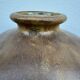 Large flared stoneware vase Art Deco