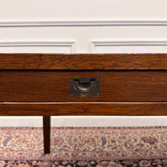 Classic English Eichholtz Campaign Writing Desk