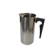 Stainless steel pitcher Icelip, Arne Jacobsen for Stelton, Cylinda line