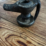 Antique oil lamp