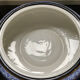 Vintage standing candy in glazed porcelain