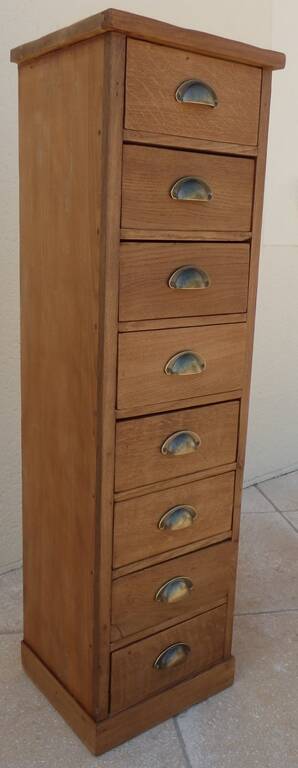 8-drawer craft cabinet - Fully restored