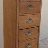 8-drawer craft cabinet - Fully restored