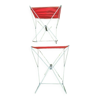 Tabouret pliant