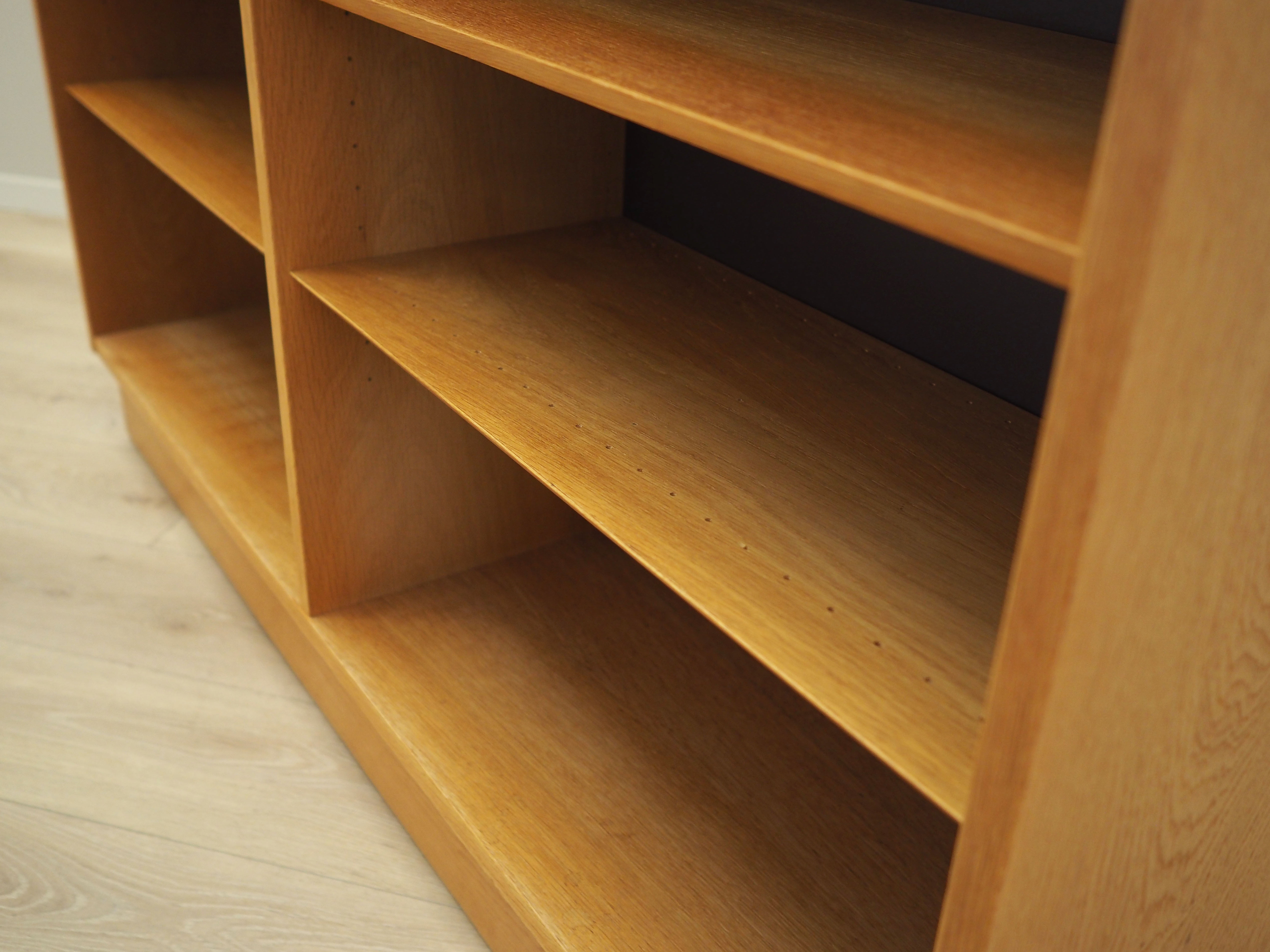 Ash bookcase, Danish design, 1970s, Hundevad