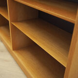 Ash bookcase, Danish design, 1970s, Hundevad