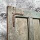 Antique oak sliding door loft door