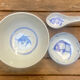 Complete set with Carpe Koi Blue design.