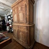 Two bodies cherry wood buffet