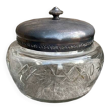 Bonbonnière cristal et argent