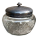 Crystal and silver bonbonnière