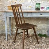 Vintage grey patinee console