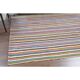 Tapis kilim vintage turc Oushak fait à la main en laine et coton vert