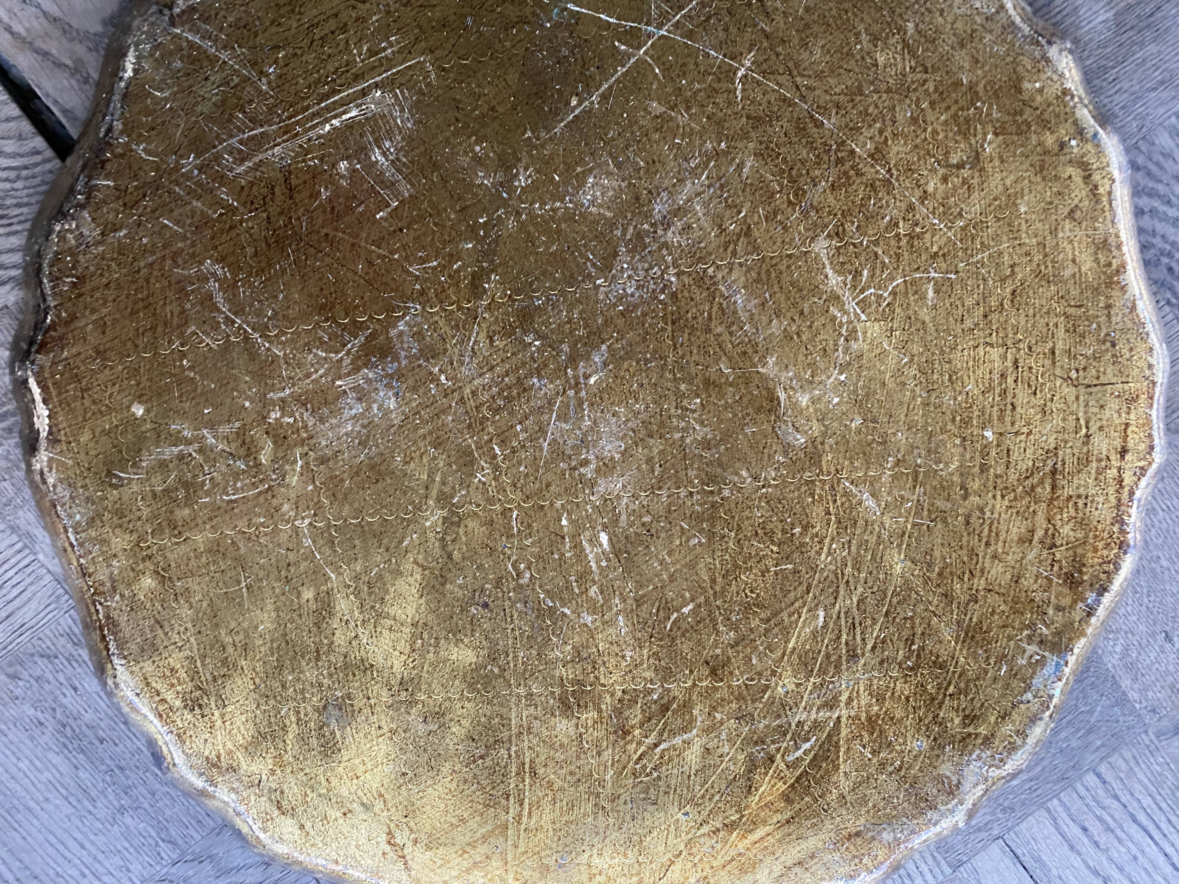 Vintage Venetian plateau