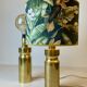 Pair of Brass Table Lamp, 1970~80s