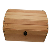 Wooden trunk