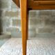 Scandinavian teak table with extensions, 1960s/70s.