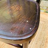 Set of 4 mismatched chairs