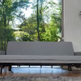 Troika sofa bed designed by Paul Geoffroy for Airborne, 1950s