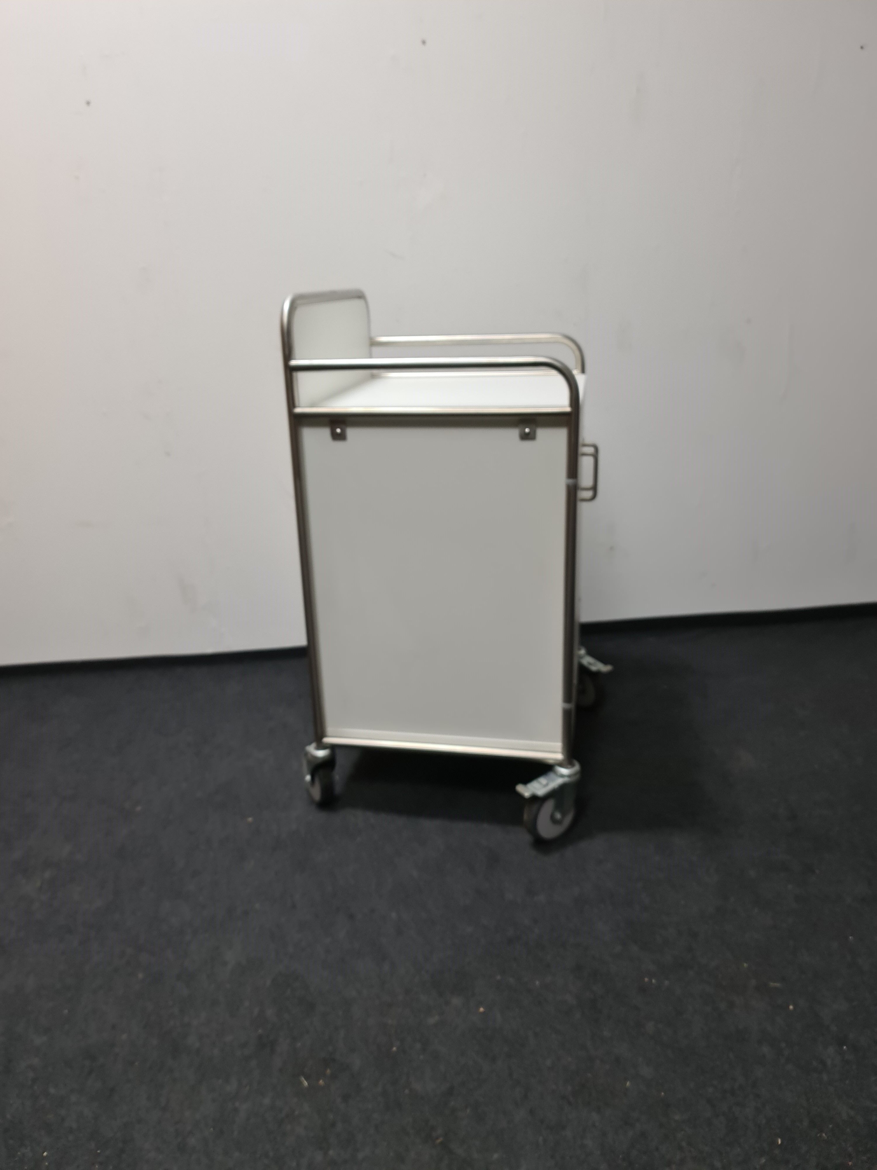 Vintage the 80s Novocel medical trolley