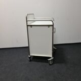Vintage the 80s Novocel medical trolley