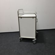Vintage the 80s Novocel medical trolley