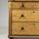 Pine commode English