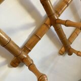Old coat rack with 13 hooks