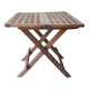 Table basse pliante en bois