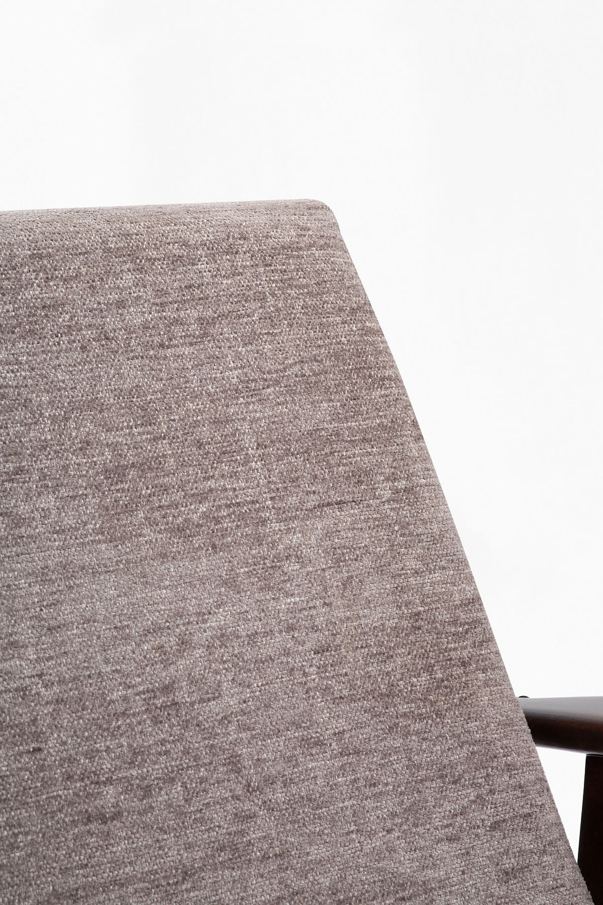 Fauteuil śnieżka des années 1970