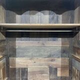 Wedding armoire from Rennes dated 1857 and signed François fils Denot.