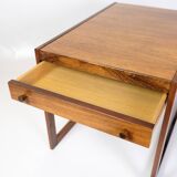Side Table/Bedside Table With Drawer Model K.T Nr. 152 Made In Rosewood, Danish Design From 1960s
