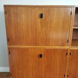 High modernist modular sideboard