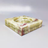 Smoking set in onyx, Made in Italy 1960