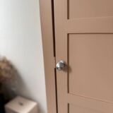 Wardrobe with a door