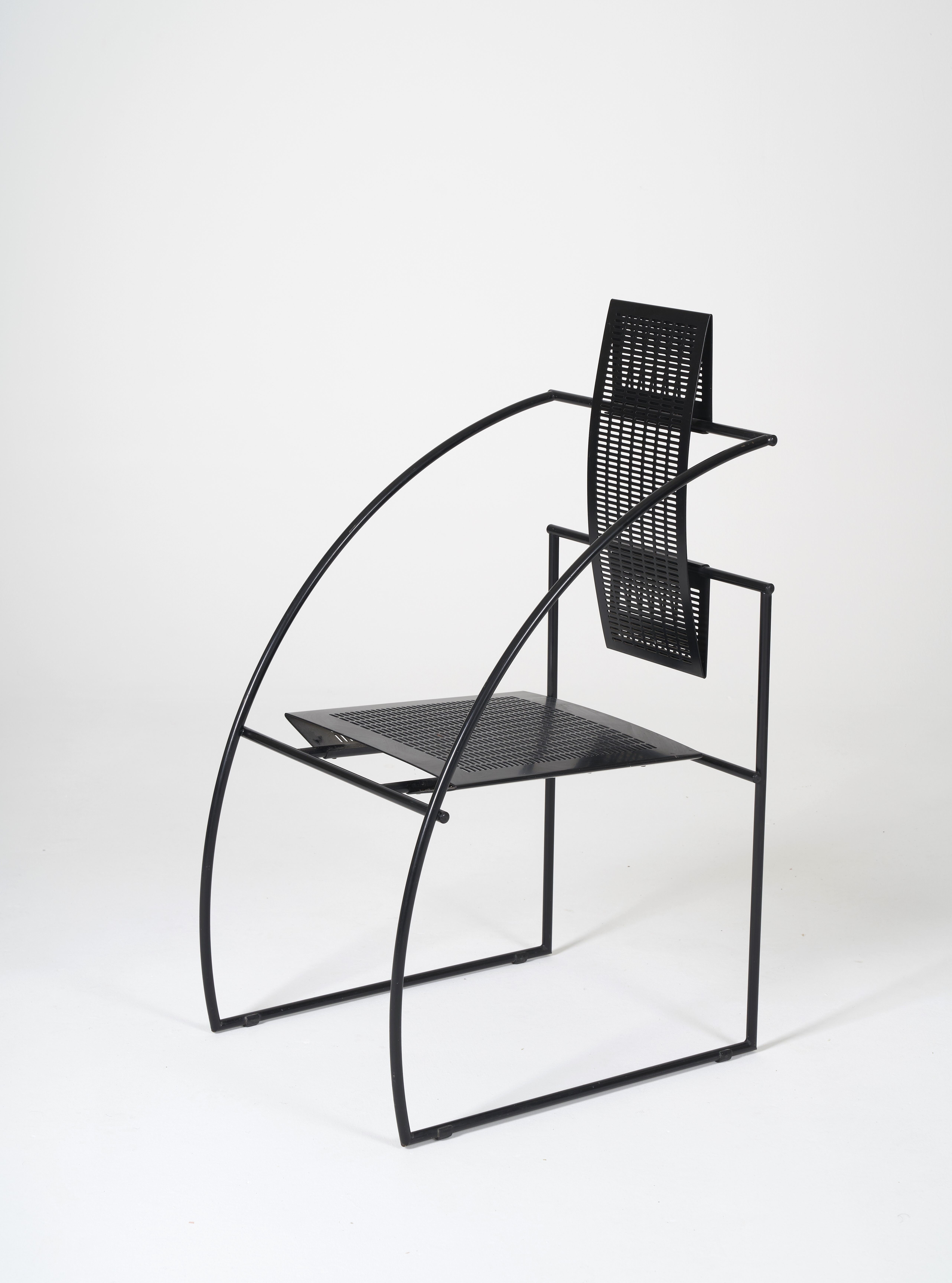 Chair "Quinta" Mario Botta for Alias design 1980s