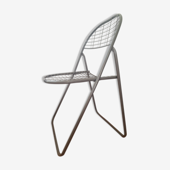 Chaise pliante Ikea vintage de Niels Gammelgaard