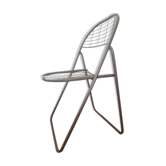 Chaise pliante Ikea vintage de Niels Gammelgaard